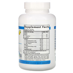 Nordic Naturals, ProEFA - 3-6-9, Lemon , 1,000 mg, 180 Softgels