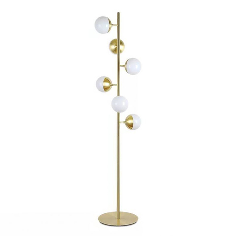 Торшер Spiral Globe Floor Lamp