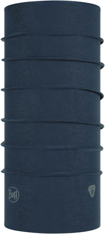 Картинка бандана-труба Buff Thermonet Solid Ensign Blue - 1