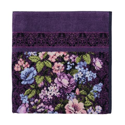 Полотенце 75x150 Feiler Anjelika 57 heideibeer черничное