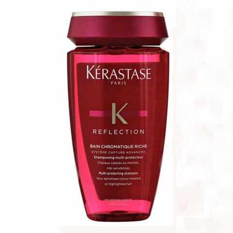 Kerastase Chroma Absolu Bain Riche Chroma Respect - Шампунь-ванна для поврежденных окрашенных или мелированных волос