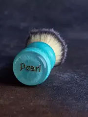 Помазок для бритья Pearl SBB-12 (Turquoise) синтетика