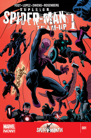 Superior Spider-Man Team-Up #1 (Cover A)