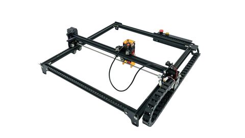 Лазерный гравер Ortur Laser Master2 Pro S2-LU2-4-LF с длиннофокусным лазером 20 Вт