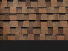 Гибкая черепица DOCKE PIE PREMIUM, DRAGON, КАПУЧИНО ( 2.38м2 )