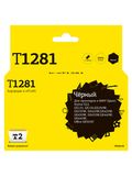 Картридж T2 IC-ET1281 для Epson Stylus S22, SX125, SX130, SX230, SX420W, Office BX305F, черный, с чипом