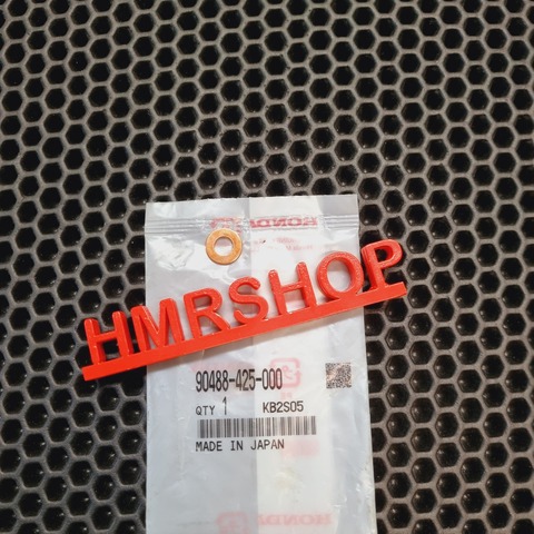 Honda Шайба, уплотнение, 6mm 90488-425-000