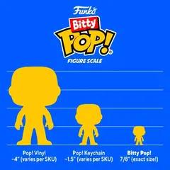 Фигурка Funko Bitty POP! Friends 4 Pack Series 3