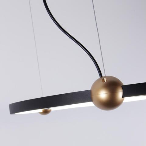 Подвесная светодиодная люстра Favourite Tornado 4569-1P