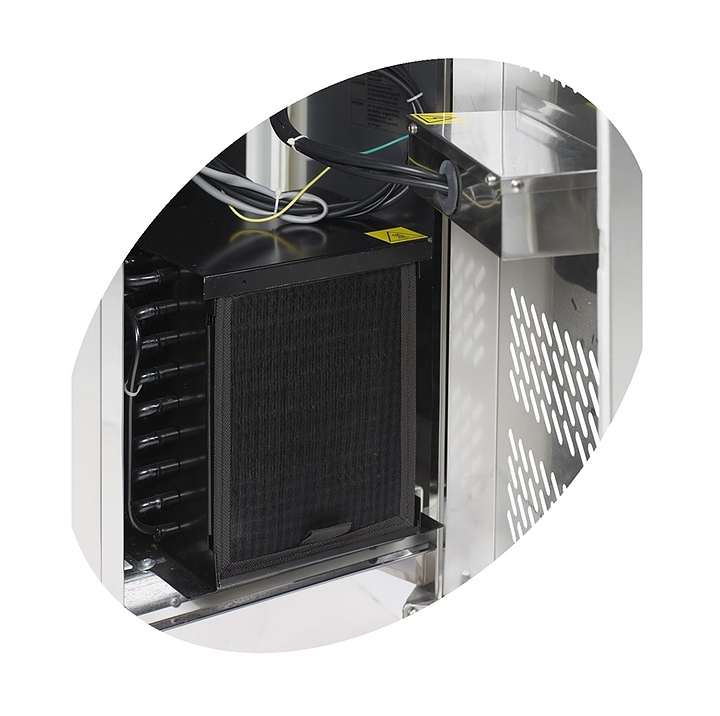 Стол морозильный TEFCOLD SK6210BT/+ SP с бортом