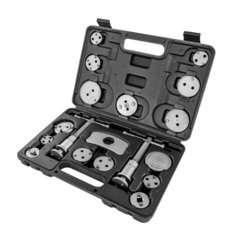 Thorvik ACPTK18 Приспособление для возврата поршней дисковых тормозных механизмов в наборе, 18 предметов 53229