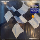 CARS, THE: Panorama - Blue Vinyl - Ltd Edt