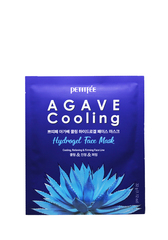 Petitfee Agave Cooling Hydrogel Face Mask Гидрогелевая маска для лица с охлаждающим эффектом