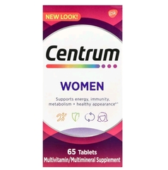 Centrum, Мульти витамины для женщин, 65 таблеток
