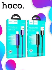 Кабель USB U125 Lighting 12W (2.4A) 1.2м