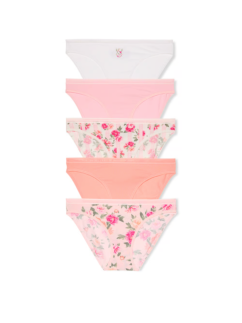 STRETCH COTTON ЛОГО БИКИНИ