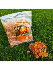 Zoo55 лакомство для грызунов Цветки календулы цельные сушеные 1000мл