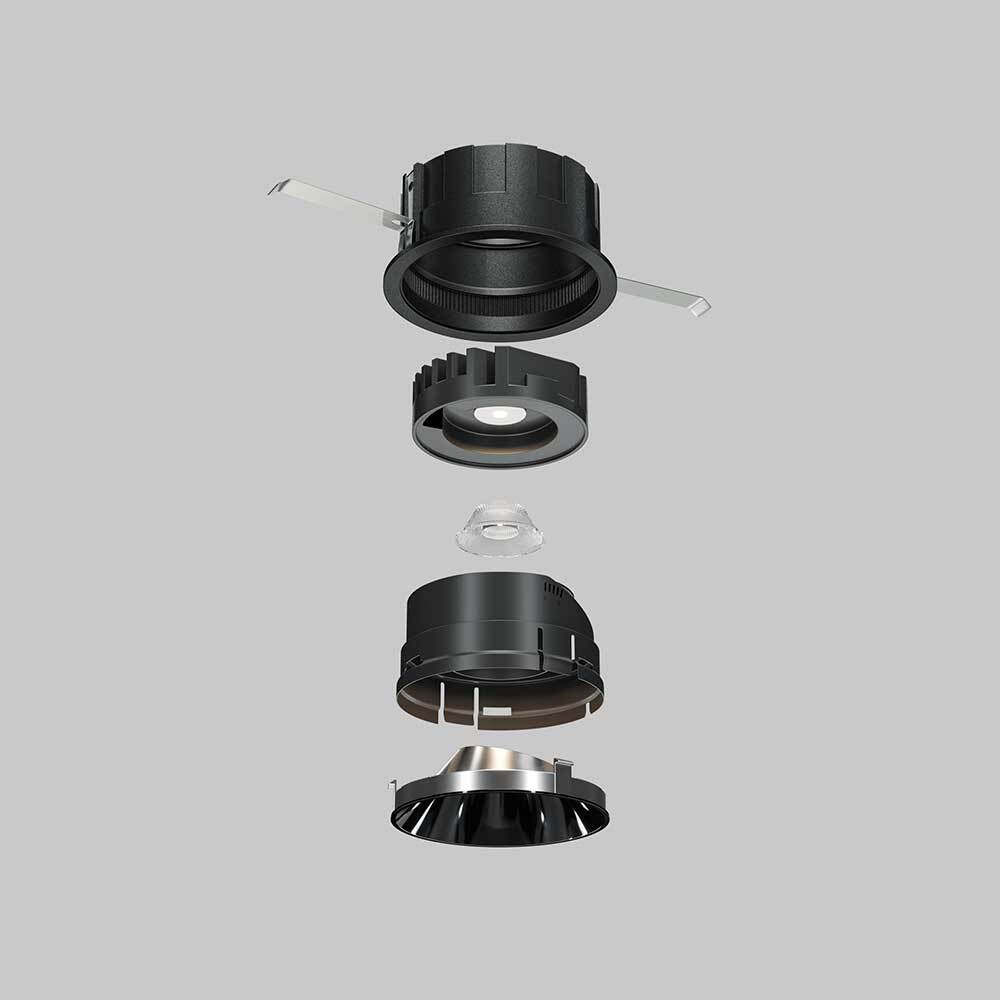 Декоративная рамка-отражатель Maytoni Technical Wise Ring057-10-GF