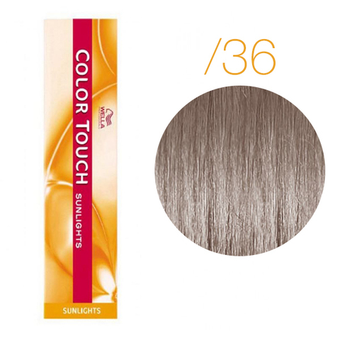 Wella Color Touch Sunlights /36 (Золотисто-фиолетовый) - Мягкое тонирование с осветлением