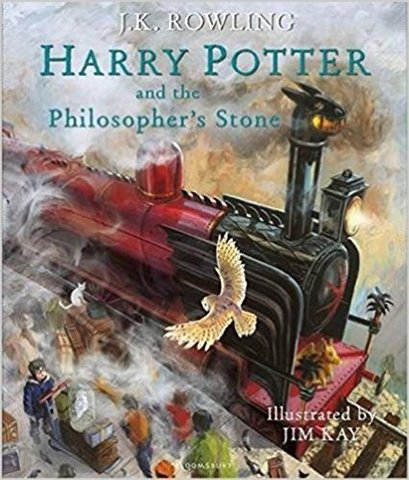 Harry Potter and the Philosophers Stone-book 1