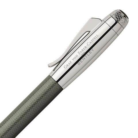 Ручка шариковая Graf von Faber-Castell Bentley Tungsten Grey (141709)