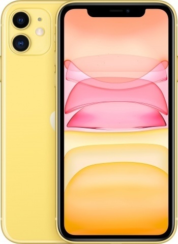 Смартфон Apple iPhone 11 256GB Yellow