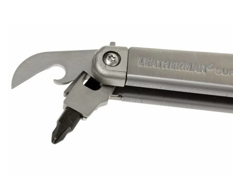 Мультитул Leatherman Surge, нейлоновый чехол, 21 функция (830165) | Multitool-Leatherman.Ru