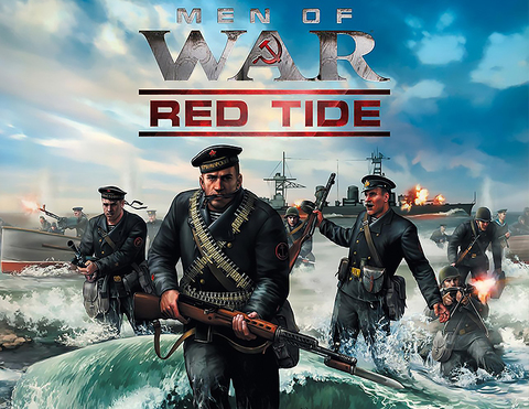 Men of War: Red Tide (для ПК, цифровой код доступа)