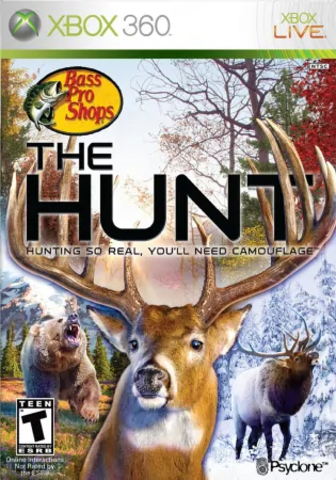 Bass Pro Shops The Hunt [Xbox 360]