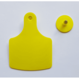 Бирка ушная 100х75 мм