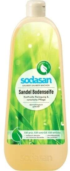 Средство для мытья полов Сандал, Sodasan, 1л