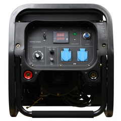 Генератор дизельный сварочный Hyundai DHYW 210AC - [5 кВт / 220V] эл. старт