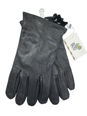 Перчатки. Мужские. Материал верха: Кожа оленя. Подклад: Трикотаж-шерсть. 5 шт в упаковке.