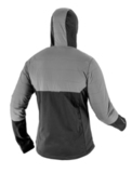 Лыжная куртка 905 Victory Code Ultra Warm Plus 1.0-2.0 Black-Grey с капюшоном мужская