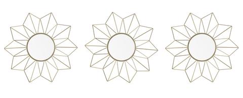 Набор декоративных зеркал 3шт Aviere 29231