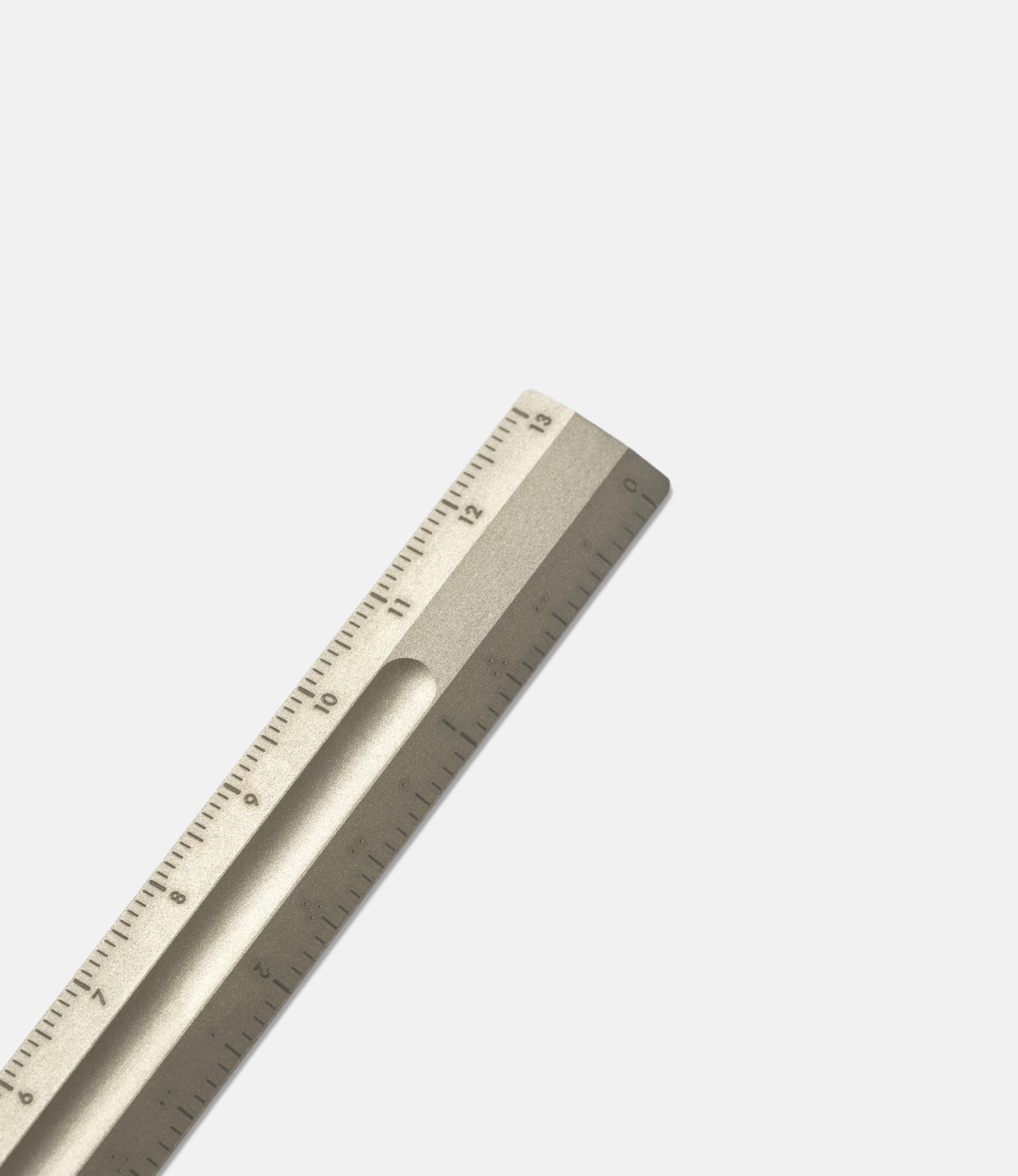 Stilform Ruler Cap Titanium — колпачок-линейка для ручек Stilform