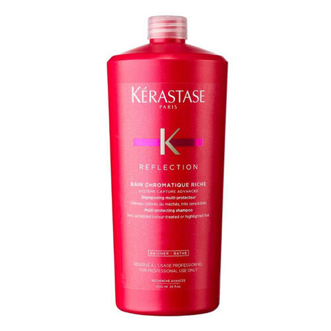 Kerastase Chroma Absolu Bain Riche Chroma Respect - Шампунь-ванна для поврежденных окрашенных или мелированных волос