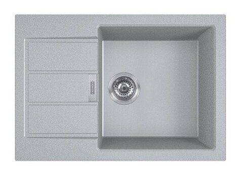 Кухонная мойка Franke Sirius 2.0 S2D 611-62 (435) Tectonite Серый