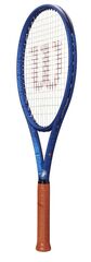 Ракетка теннисная Wilson Clash 100 V2.0 Roland Garros 2022 + струны + натяжка