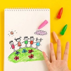 Восковые карандаши 