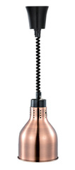 Лампа тепловая подвесная медного цвета Kocateq DH637RB NW