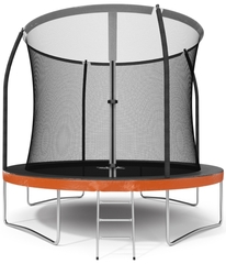 Батут Триумф Норд Браво 305 см с защитной сеткой и лестницей