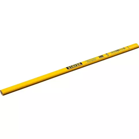 STAYER HB, 250 мм, Удлиненный строительный карандаш плотника, MASTER (0630-25) 12 шт