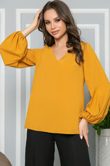 Блуза "Престиж" (горчица) Б5014 LT Collection
