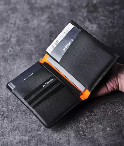 Alpaka Ark Bifold Passport Wallet