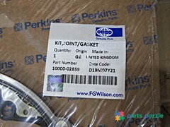 Комплект прокладок нижний / GASKET KIT - BOTTOM АРТ: 10000-02859