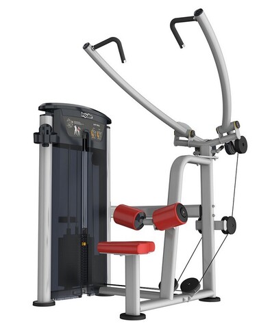 Тяга сверху рычажная AeroFit IT9502. Стек 134 кг