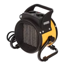 Тепловая пушка, керамический нагреватель (тепловентилятор) DHC 2-100, 230 В, 0.025/1/2 кВт Denzel, 96429