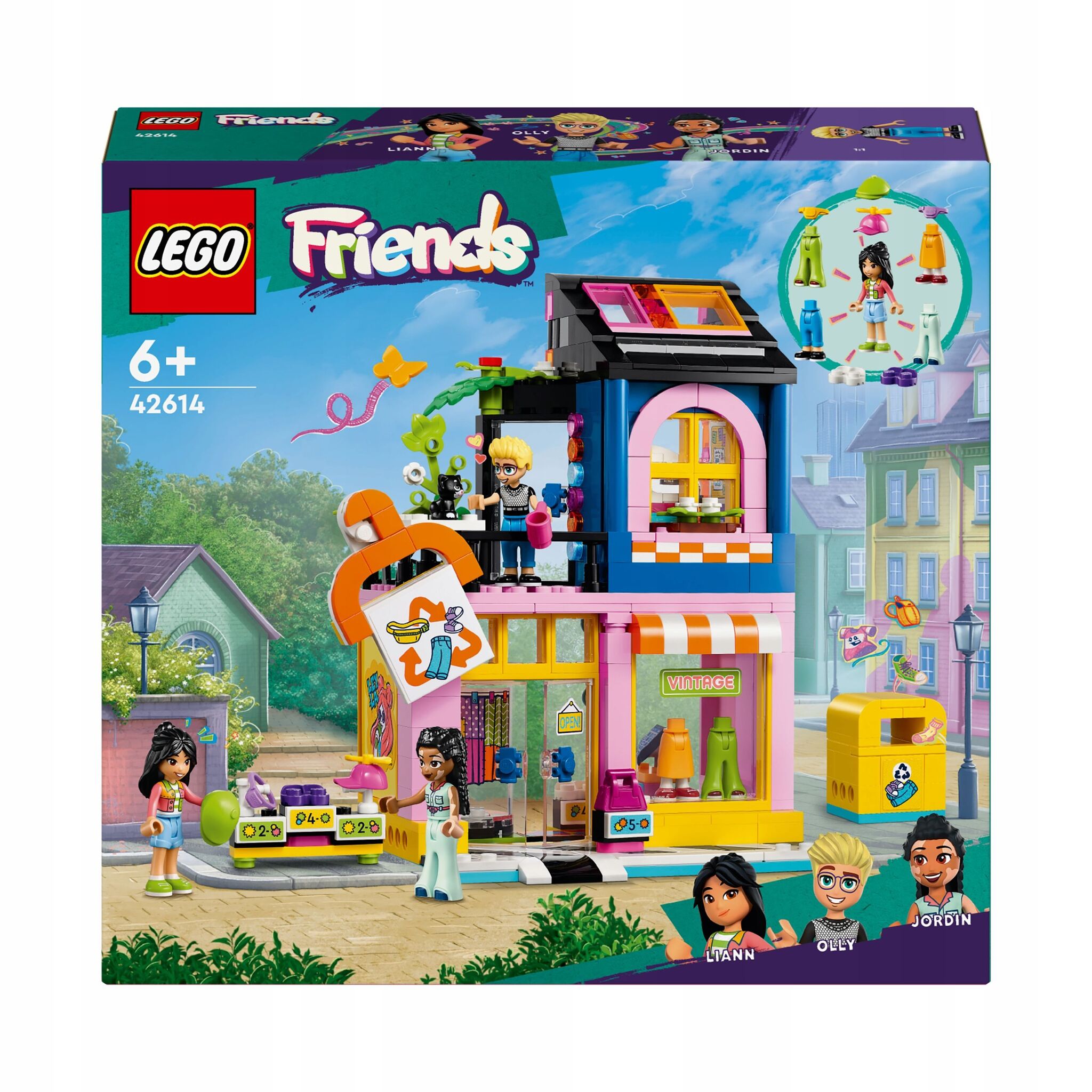 Конструктор LEGO Friends - Магазин подержанных вещей - Лего Друзья 42614  купить в Москве | Доставка по России.