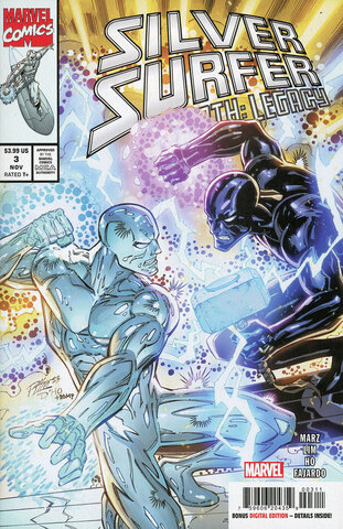 Silver Surfer Rebirth Legacy #3 (Cover A)